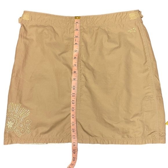Horny Toad Khaki Rip Stop Hiking Skort Women's 8 - Picture 6 of 7